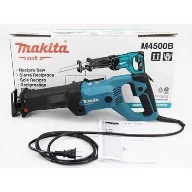 Makita MT M4500B Reciprocating Saw 1,010W - KHM Megatools Corp. Makita MT M4500B Reciprocating Saw 1,010W - KHM Megatools Corp.